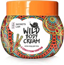 Wild Body Cream -     