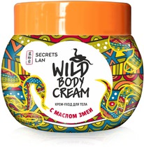Wild Body Cream -     