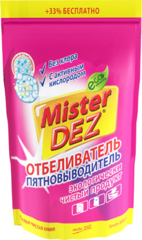 MISTER DEZ Eco Cleaning ������������-��������������� � �������� ����������
