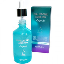      FARMSTAY Hyaluronic Acid 100 Ampoule