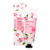 ���� ��� ��� ����� Farmstay PINK FLOWER BLOOMING HAND CREAM CHERRY BLOSSOM