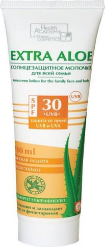      SPF 30  Extra Aloe, 100 