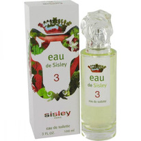 Sisley Eau de Sisley 3 eau de toilette 100ml