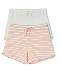 DeFacto Kz ocuk izgili Esnek Belli 2li ort