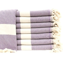 trendyol lea home Peshtemal   90x180  Mor