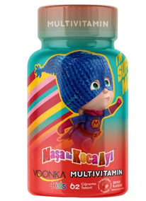 dermoeczanem TR Voonka Kids Multivitamin Takviye Edici Gda 62 inenebilir Tablet