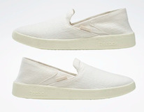 reebok Cotton & Corn Slip-On Shoes Chalk / Chalk / Ftwr White
