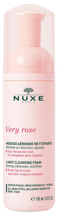 cocooncenter UK 	 Nuxe Very Rose Light Cleansing Foam 150 ml
