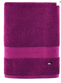 Macys TH Modern American Solid Cotton Bath Towel, 30