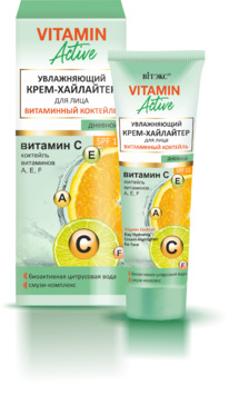 VITAMIN ACTIVE -     SPF15  40