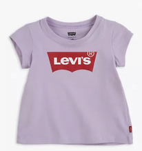 LS LOGO T-SHIRT BABY GIRLS 12-24M Fair Orchid - Pink
