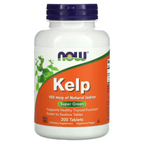 NOW Foods, ����� ���������, 150 ���, 200 ��������