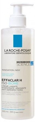 cocooncenter UK La Roche-Posay Effaclar H Iso-Biome Soothing Moisturising Cleans