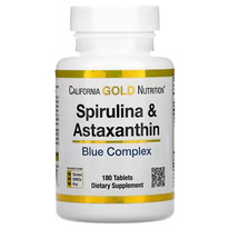 California Gold Nutrition, AstaBlue, �������� �� ����������, 60 ��������