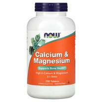 NOW Foods, ������� � ������, 250 ��������