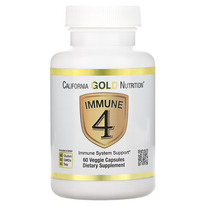 California Gold Nutrition, Immune 4, �������� ��� ���������� ����������