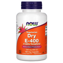 NOW Foods, ������� E-400, �������������� �������, 268 �� (400 ��), 100 ��