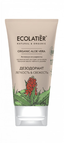 ECOLATIER Organic Aloe Vera ���������� �������� � �������� ���� ����