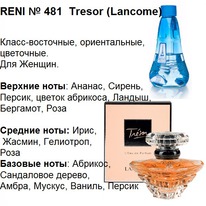 481 � ������ ����������� Tresor (Lancome)