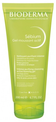 cocooncenter UK B-Derma Sbium Active Foaming Gel 200ml
