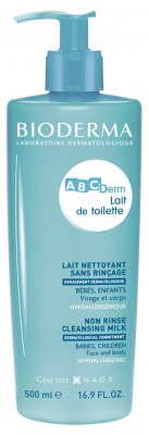 cocooncenter UK B-Derma ABCDerm Cleansing Milk 500ml