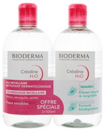 cocooncenter UK B-Derma Craline H2O Original Micellar Water 2 x 500ml