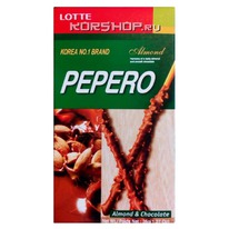       Almond Pepero Lotte, , 36  