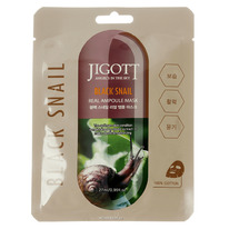 ��������� ����� � ���������� ����� ������ ������ Ampoule Mask Jigott, �����, 27 