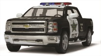 2014 Chevrolet Silverado (Police)