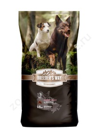 ���� ��� ������ ��������� Breeders Way Puppy ��� ������� � ������� ����� 15��