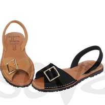 Sevacalzados Avarca menorquina SANDALIA SEORA PIEL