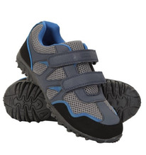 Mountainwarehouse Mars Kids Adaptive Non-Marking Sneakers Navy