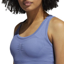 Sportsdirect ADIDAS Studio Bra Ladies Orbit Violet XS. 
