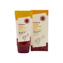 Farmstay   Visible Difference Snail Sun Cream SPF 50+/PA+++