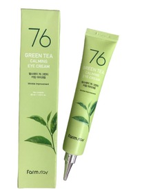 Farmstay       Eye Cream 76 Green Tea Calming
