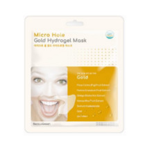 BeauuGreen ������������ ����� � ������� Micro Hole Hydrogel Mask Gold
