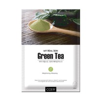 Cos W �����-�������� � ���������� ������� ��� My Real Skin Green Tea Facial Mas