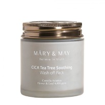 Mary&May �������� ����� ��� �������������� ���� CICA TeaTree Soothing Wash off P