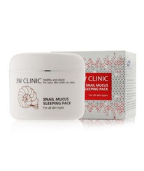 3W Clinic ������ ����� � ���������� ������ Snail Mucus Sleeping Pack
