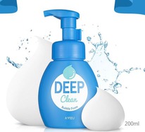 A'pieu       Deep Clean Bubble Foam