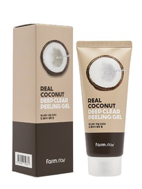 Farmstay ������-������ � ��������� ������ Rear Coconut Deep Clear Peeling Gel