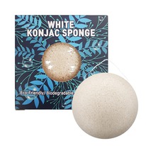Trimay   White Konjac Sponge