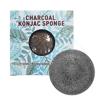 Trimay      Charcoal Konjac Sponge