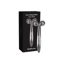 Wellderma     Face Lifting Dark Silver Roller