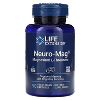 Life Extension, Neuro-Mag, L-������� ������, 90 �������������� ������