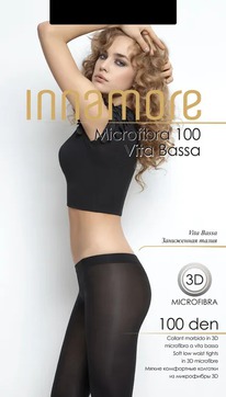 INNAMORE  Microfibra 100 3D MF Vita Bassa  