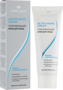 BELLE JARDIN Active White cream ���� �/��� ������������ �������+����� ���������