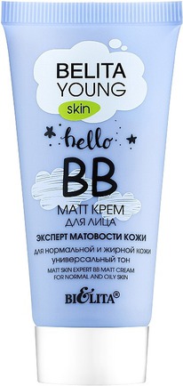 BIELITA Young Skin ���� �/���������� � ������ ���� ���� ������� ��������� ��-mat