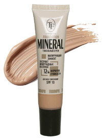 TF   TW 25-55C MINERAL FOUNDATION,  55 (. /Natural beige)(