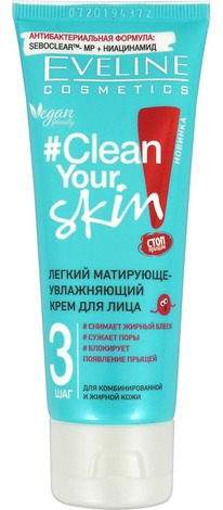 EVELINE Clean Your Skin   /,   -